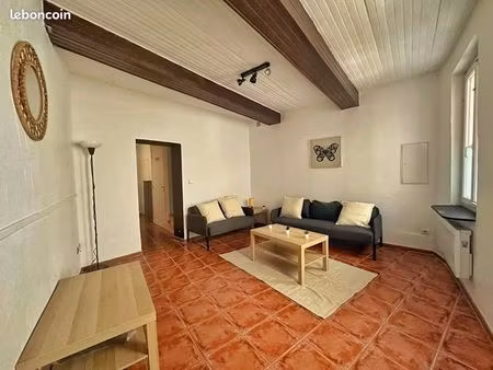 maison de village meublée – nissan-lez-ensérune