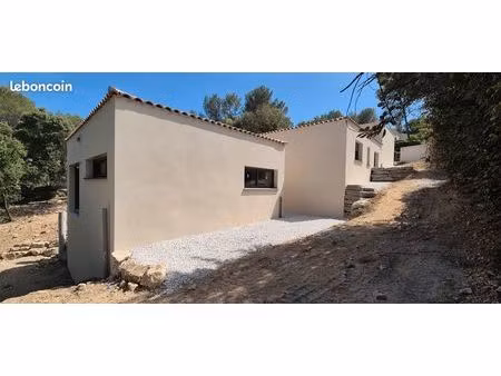 maison neuve au calme