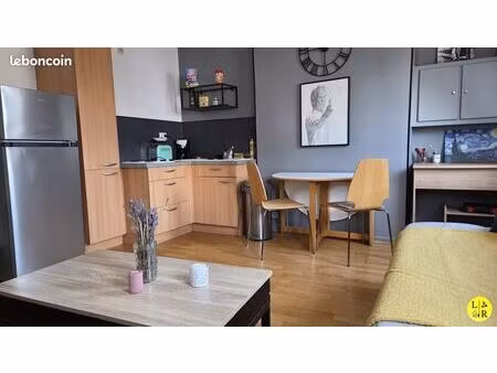 duplex 2 pièces 28 m²
