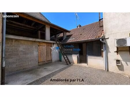 immeuble 300 m² poulangy