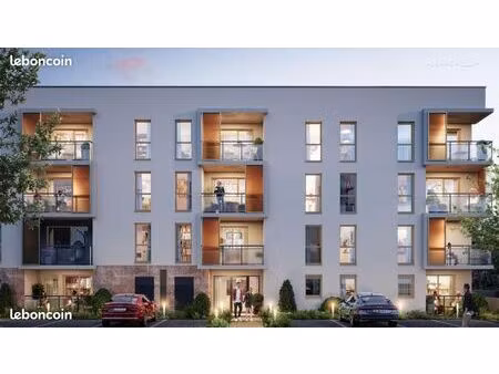 à louer – appartement t3 neuf à la verpillière
