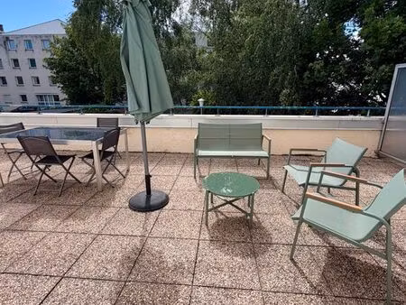 vieux-lille 64m² – terrasse 45m² – garage – appartement t2/t3 64m²