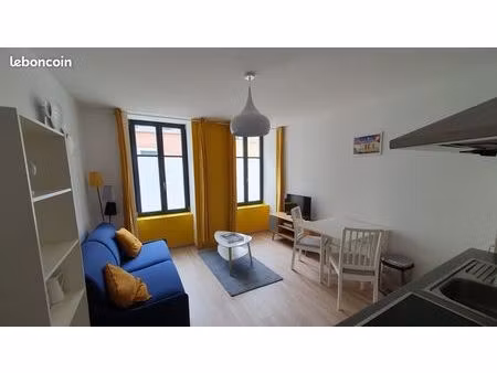 appartement 2 pièces 31 m²