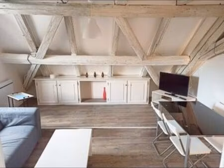 appartement 2 pièces meublé