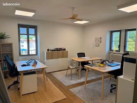 bureau privatif pour 1 à 3 personnes st paul les dax