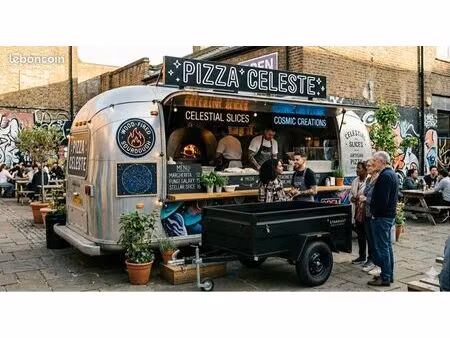 remorque pizza + emplacement