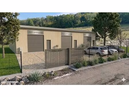 locaux d’activité neufs – 100 m² – zone artisanale magescq 40140