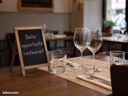 restaurant à reprendre – prix exceptionnel