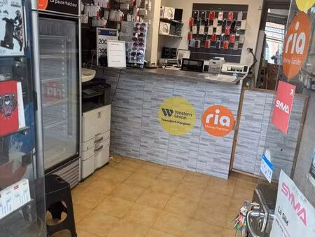 à vendre – fonds de commerce tous commerces (hors restauration) – 30 m²