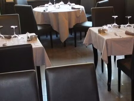 à vendre – fonds de commerce restaurant – chantilly / lamorlaye