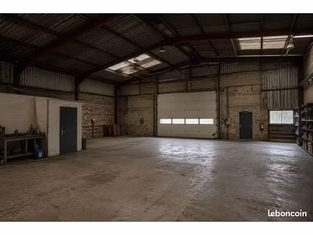 entrepôt / local d'activité de 1 950 m² – à 10 minutes de compiègne