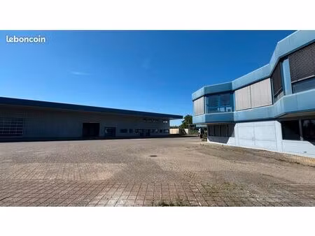 local activités 1250 m² à vendre