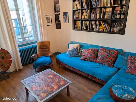 vente maison angevine de 168m²