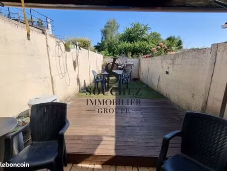 maison de ville 5 pièces 83 m²