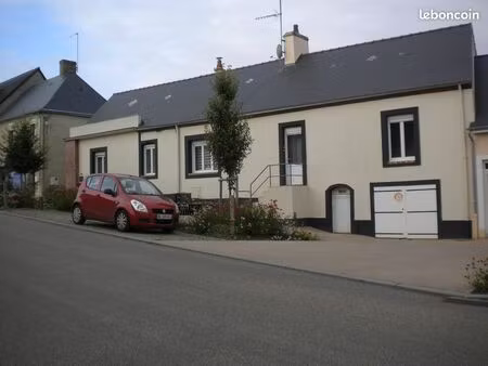 maison 80m² centre bourg la bazoge