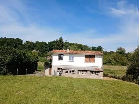 maison en campagne à lhomme