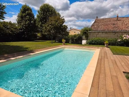 maison de caractère en pierre – 190 m² habitables – jardin  piscine  dépendances