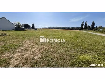 terrain constructible viabilisé