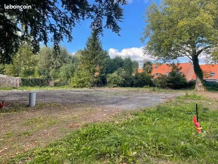 terrain constructible phalempin 990m²