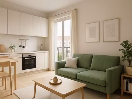 appartement 2 pièces 41 m²