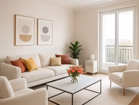 appartement 3 pièces 59 m²