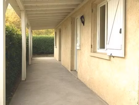 ensemble immobilier - maison familiale avec piscine + t2 avec jardin et garage