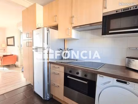 appartement 4 pièces 62 m²
