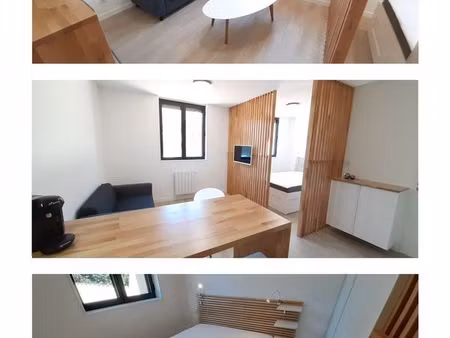 studio meublé 28m² - plein centre ramonville - avenue principale