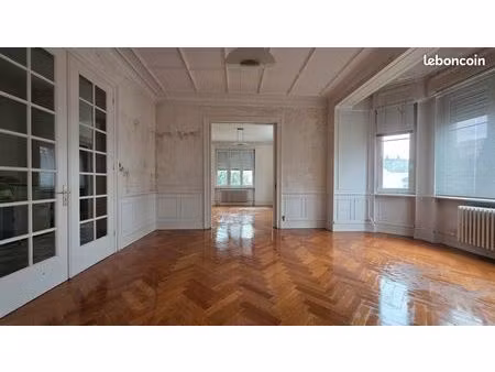 appartement de caractère - 136 m2 - maison de maître - riedisheim