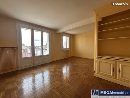 appartement 4 pièces 66 m²