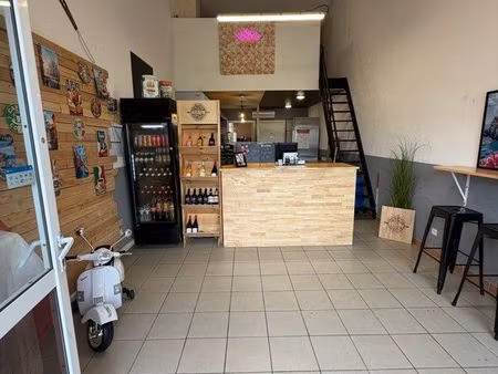 fonds de commerce pizzeria