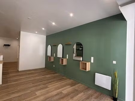 salon de coiffure / barber shop à vendre – centre-ville saint-étienne