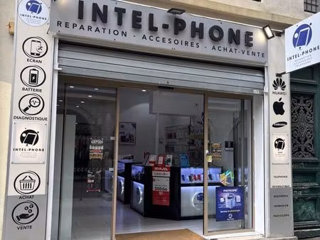 magasin de téléphonie à vendre – emplacement n°1 à saint-étienne ?