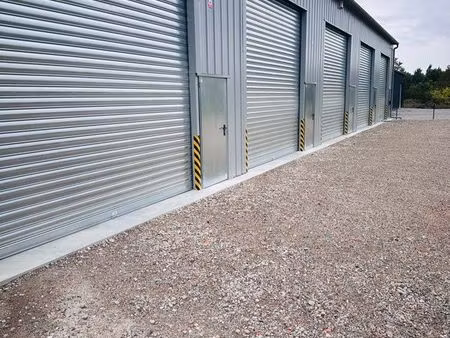 box de stockage à louer