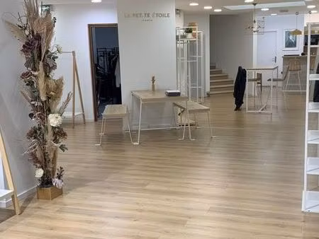 bureaux  local commercial 245 m² metz