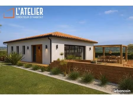 maison 4 pièces 100 m²