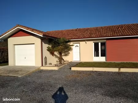 maison mitoyenne 74m²