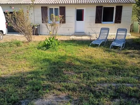 vente maison vaas 77m2