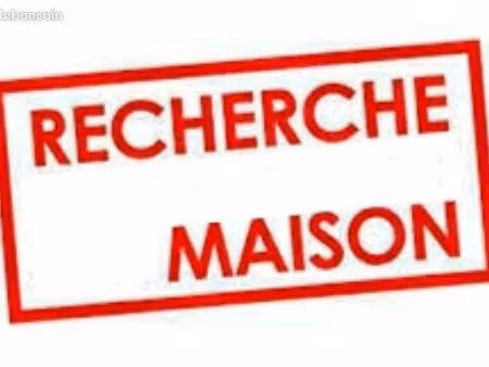 maison bord de champs