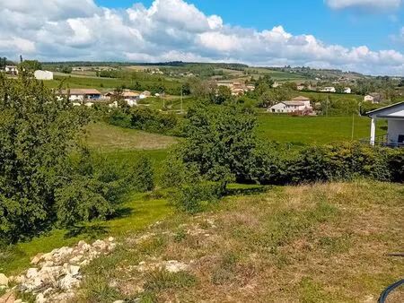 terrain constructible de 982 m2