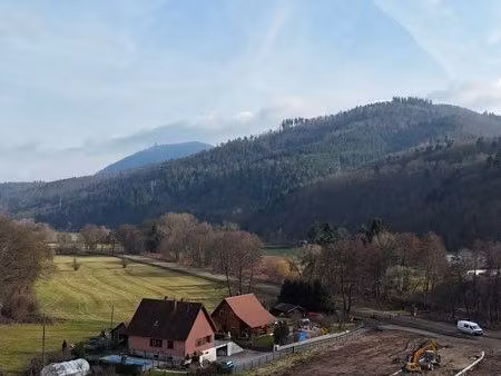 magnifique terrain de construction à lièpvre centre alsace