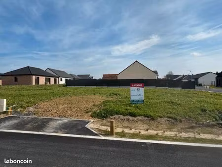 terrain 510 m² palluel