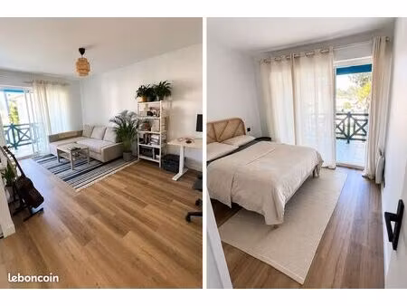 appartement 2 pièces 46 m²