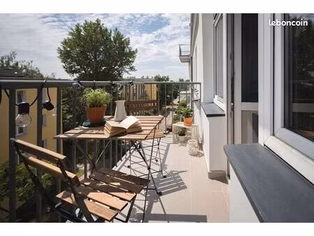 appartement 4 pièces 91 m²