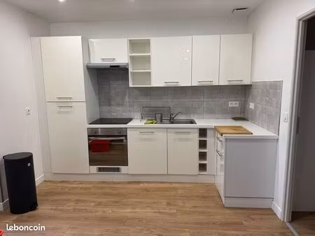 ? t3 meublé 61 m² + jardin privatif + climatisation – centre cépet