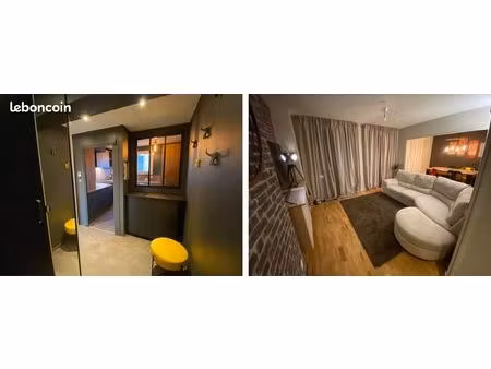 appartement t4 rénové à vendre