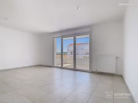 appartement 4 pièces 80 m²
