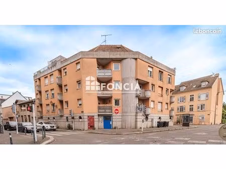 charmant f2 en duplex avec balcon - secteur porte haute