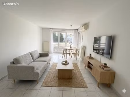 magnifique f3 en rez-de-jardin – très standing  lumineux – cadre calme & verdoyant
