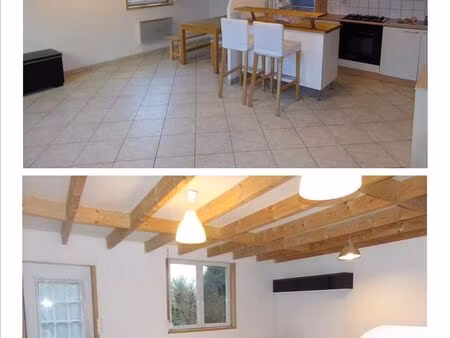 logement hangar avec 3 appartements